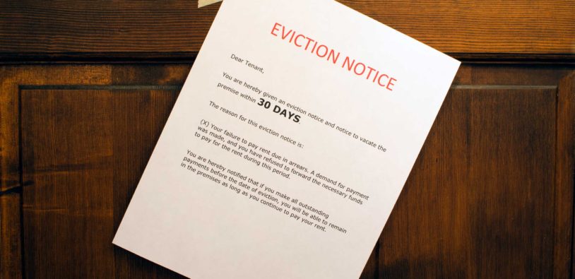 Eviction Basics For Landlords Part III The 30 Day Eviction Notice In 